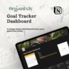 ✅ Goal Tracker Dashboard – Take Control of Your Goals