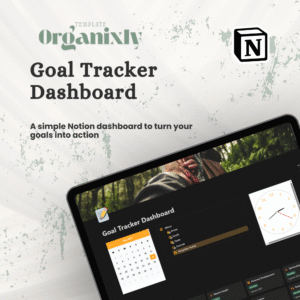 ✅ Goal Tracker Dashboard – Take Control of Your Goals