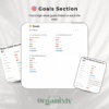 ✅ Goal Tracker Dashboard – Take Control of Your Goals