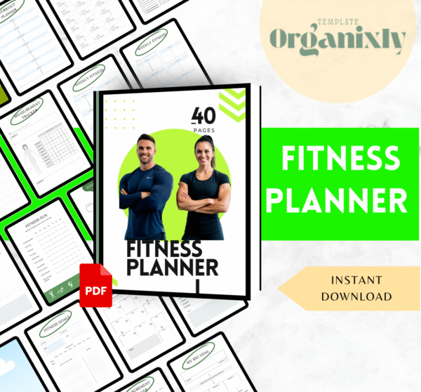 The Ultimate Fitness Planner for Coaches
